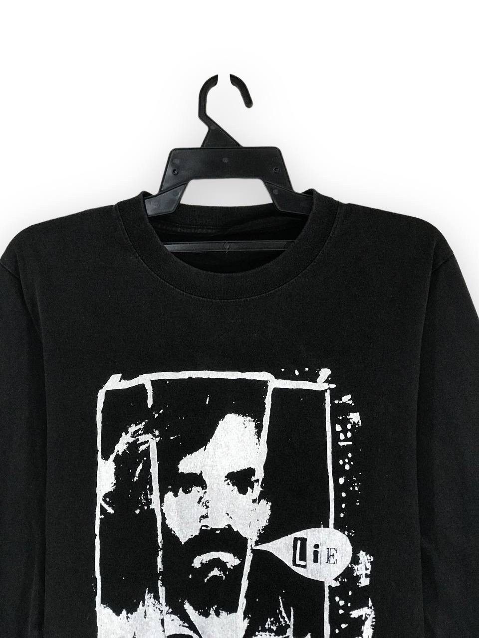 Vintage vintage Charles Manson Size US M / EU 48-50 / 2 - 2 Thumbnail