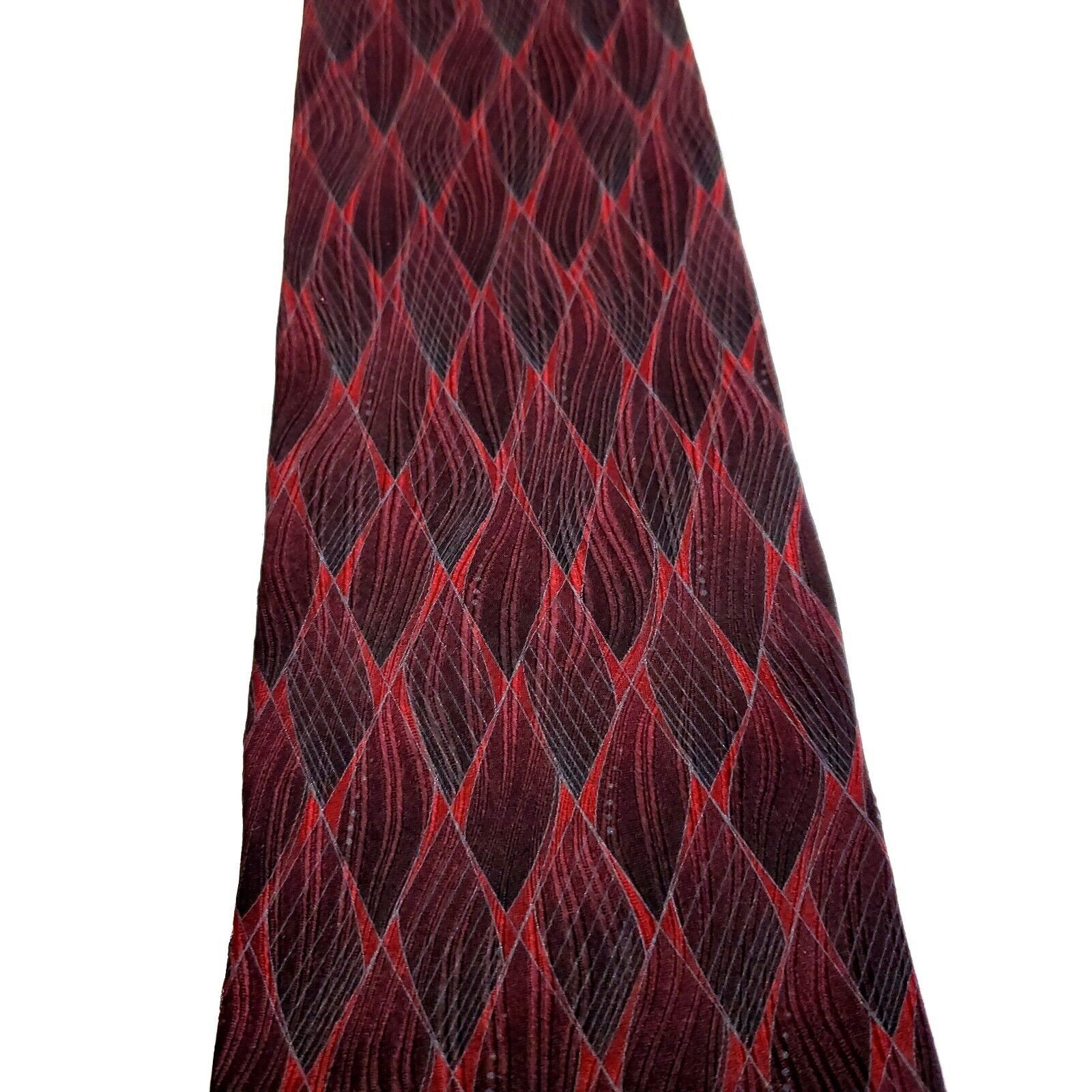 Arrow Arrow Silk Tie Print Red Size ONE SIZE - 2 Thumbnail