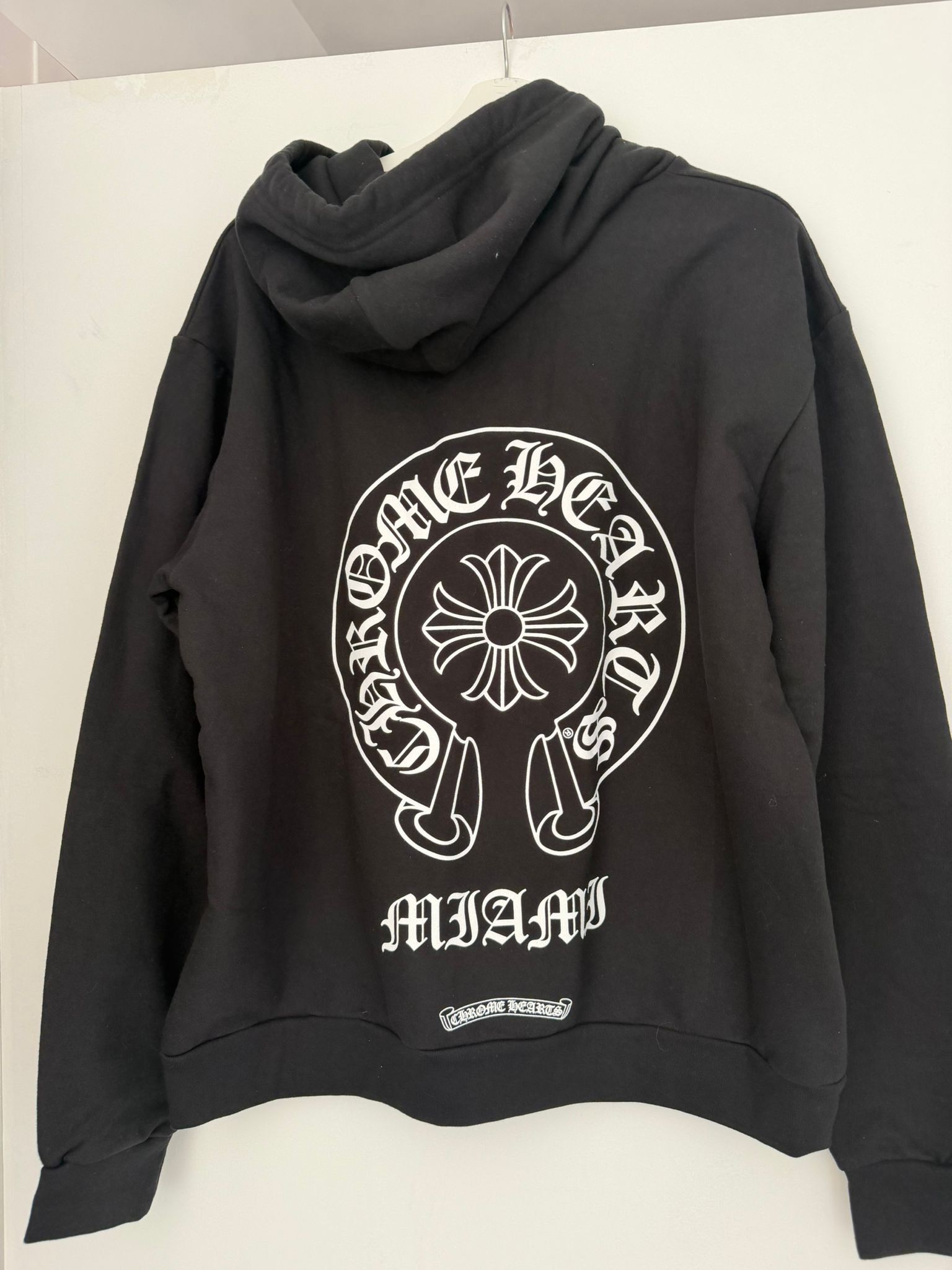 Chrome Hearts Chrome Heart miami Hoodie Size US M / EU 48-50 / 2 - 3 Thumbnail