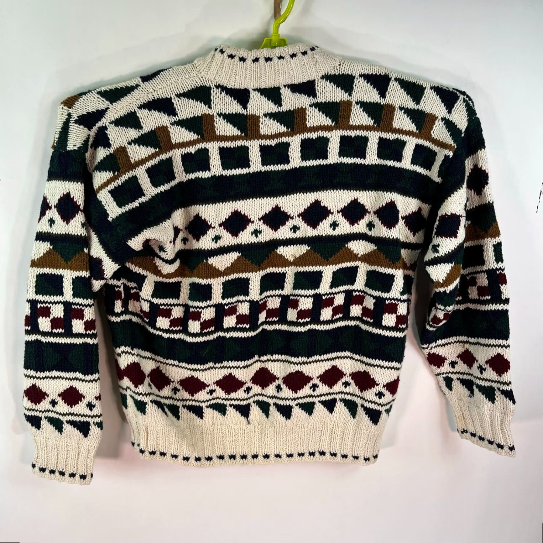 Vintage VINTAGE Heather & Tweed Sweater Men Size US M / EU 48-50 / 2 - 6 Thumbnail