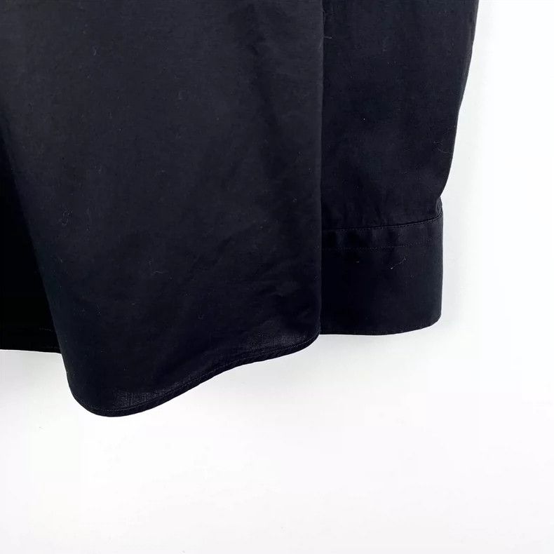 Alexander McQueen Alexander Mcqueen Black cotton lapel single-breasted long- Size US M / EU 48-50 / 2 - 4 Thumbnail