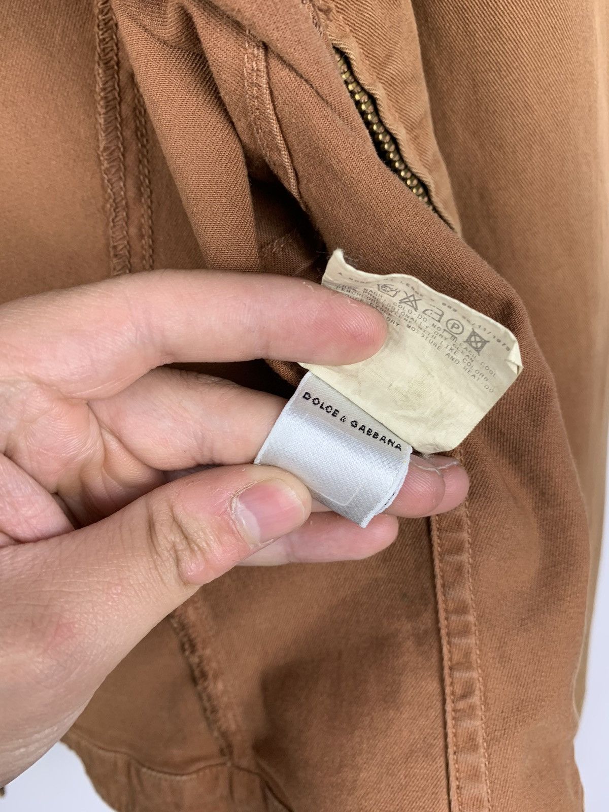 Dolce & Gabbana Vintage Dolce & Gabbana Full Zip Avant Garde Jacket Size 42 Size M / US 6-8 / IT 42-44 - 9 Thumbnail