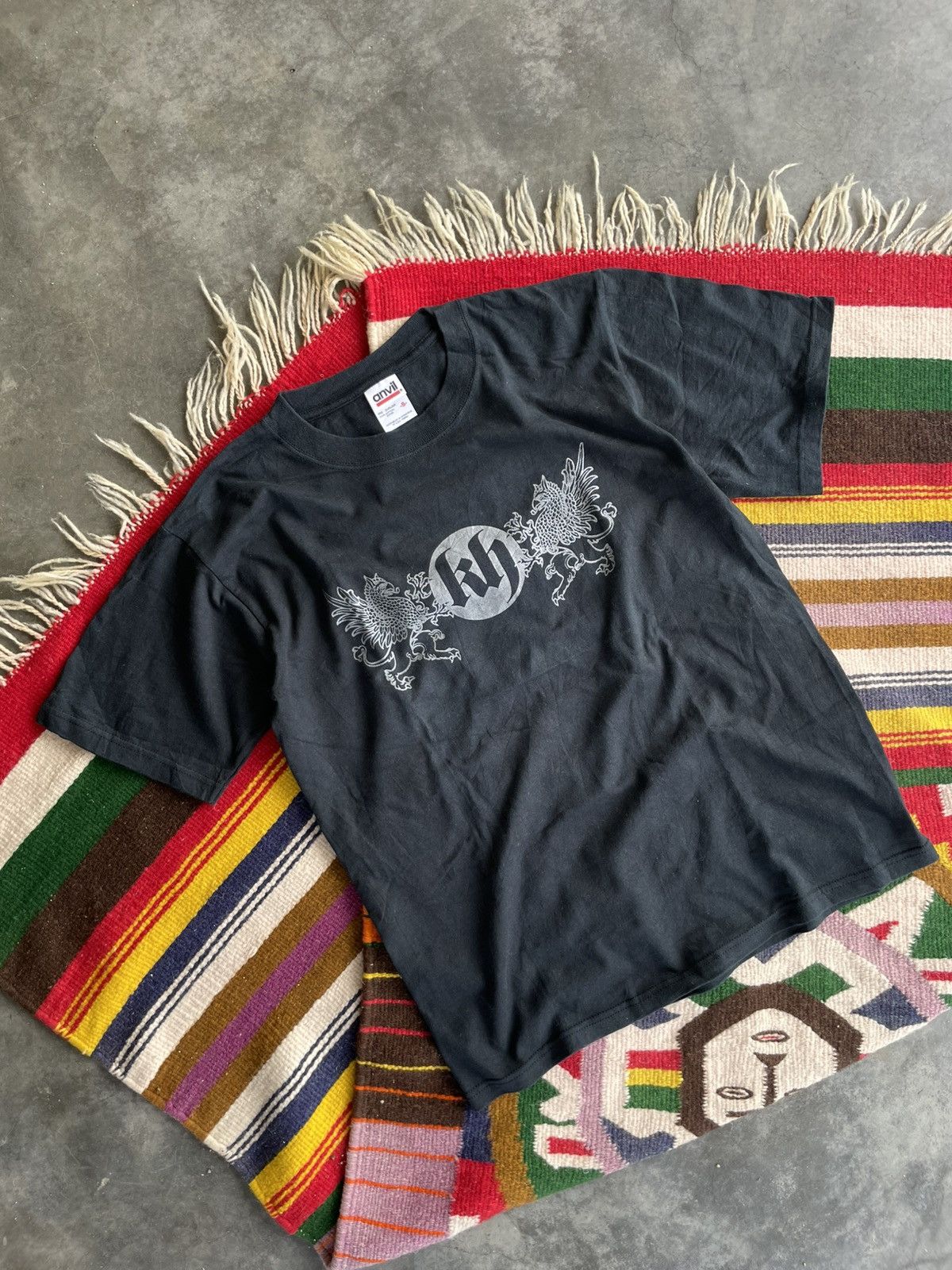 Band Tees × Vintage VTG 90s Kyosuke Himuro Size US S / EU 44-46 / 1 - 6 Thumbnail