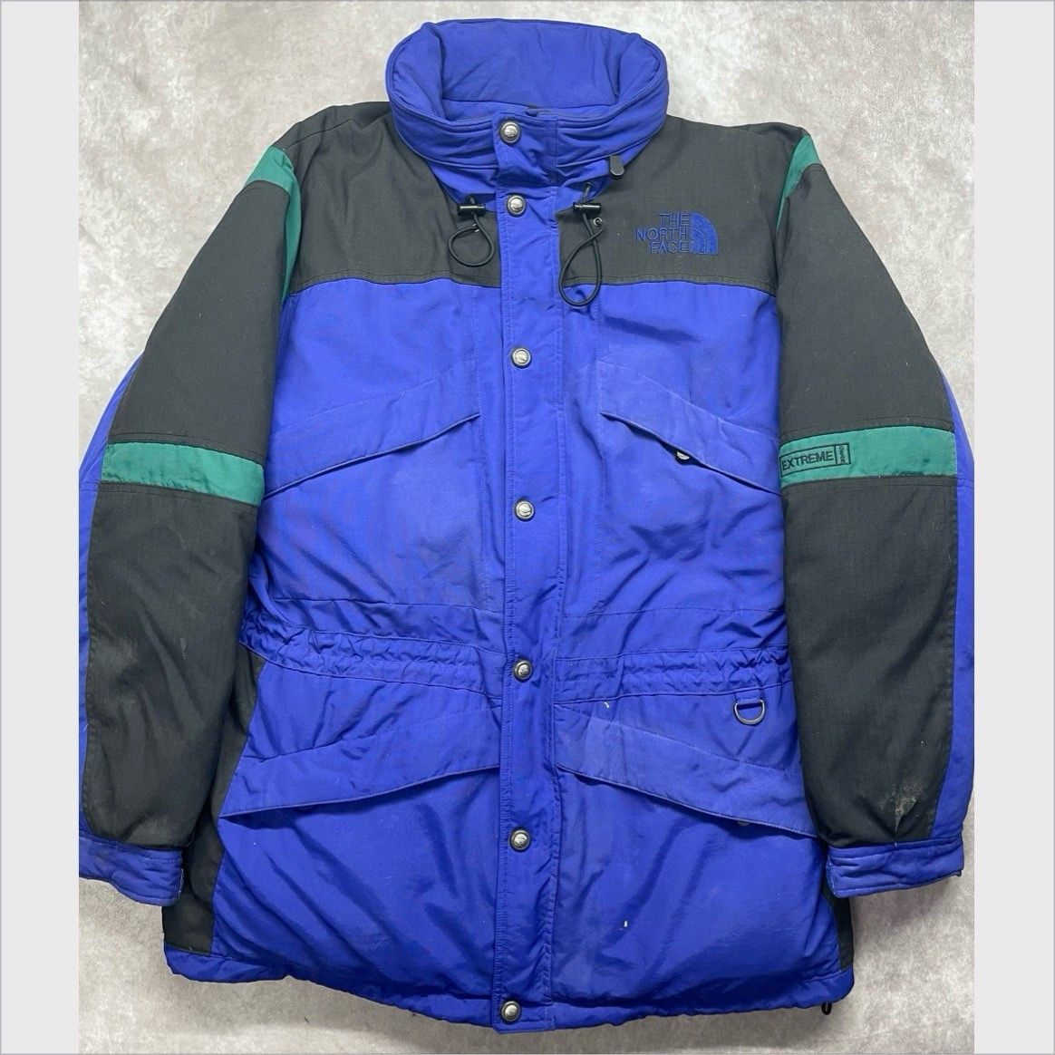 The North Face Vtg The North Face Extreme Ultrex Down Puffer Parka Purple G Size US XL / EU 56 / 4 - 1 Thumbnail