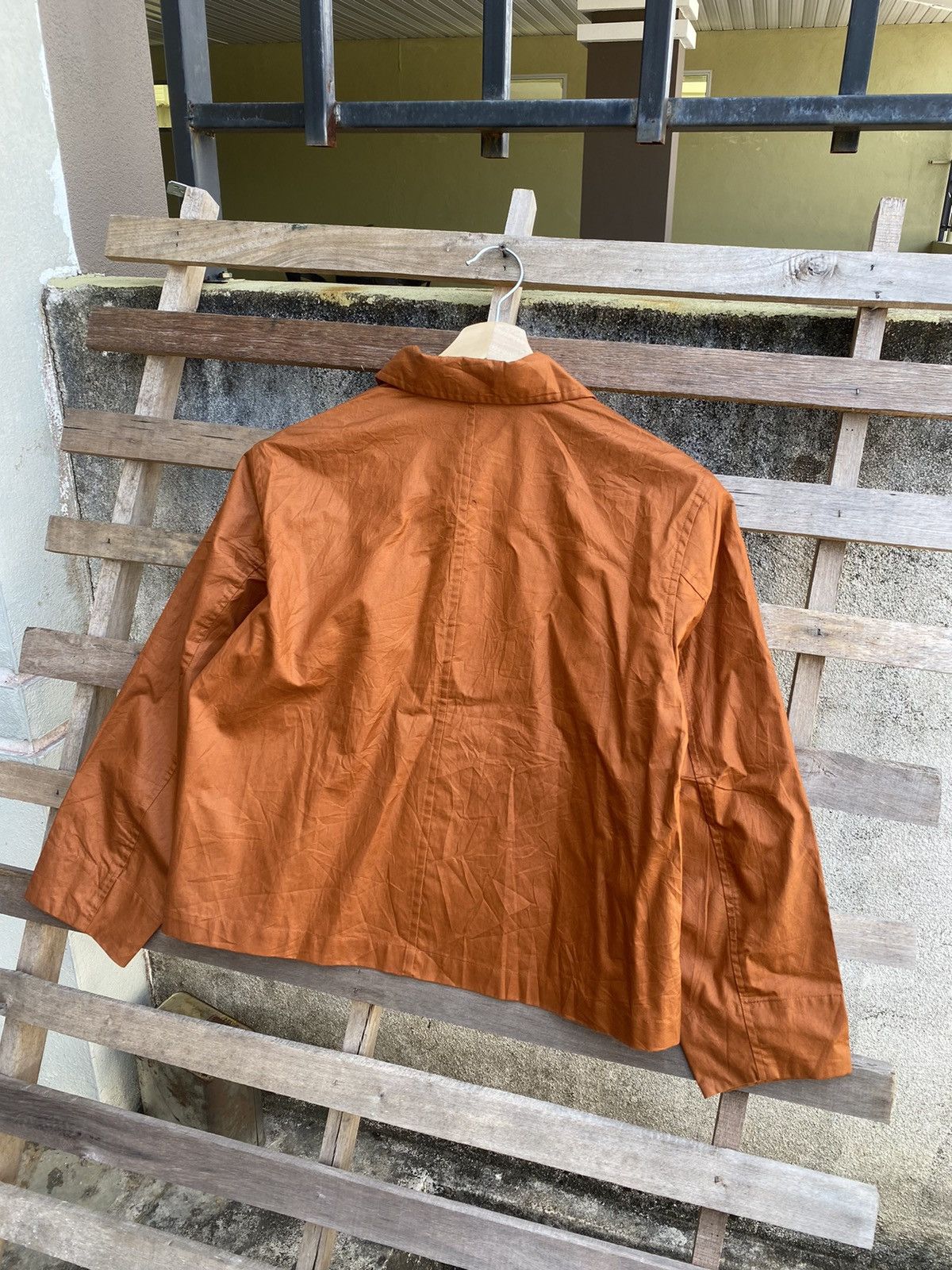 Vintage 🔥 Nice 🔥 Vintage Plantation by Issey Miyake Cropped Jacket Size M / US 6-8 / IT 42-44 - 4 Thumbnail