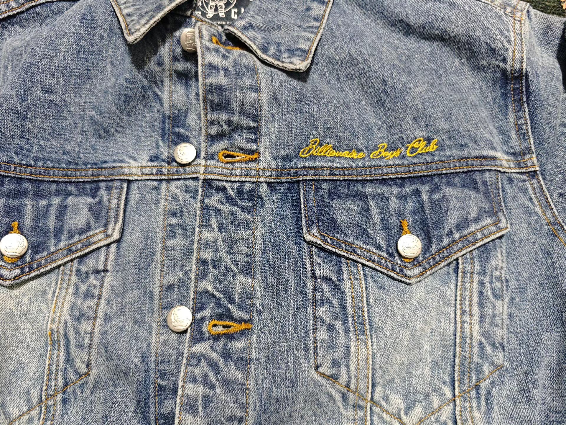 Billionaire Boys Club BILLIONAIRE BOYS CLUB Long-Sleeve Denim Jacket Size US L / EU 52-54 / 3 - 3 Thumbnail
