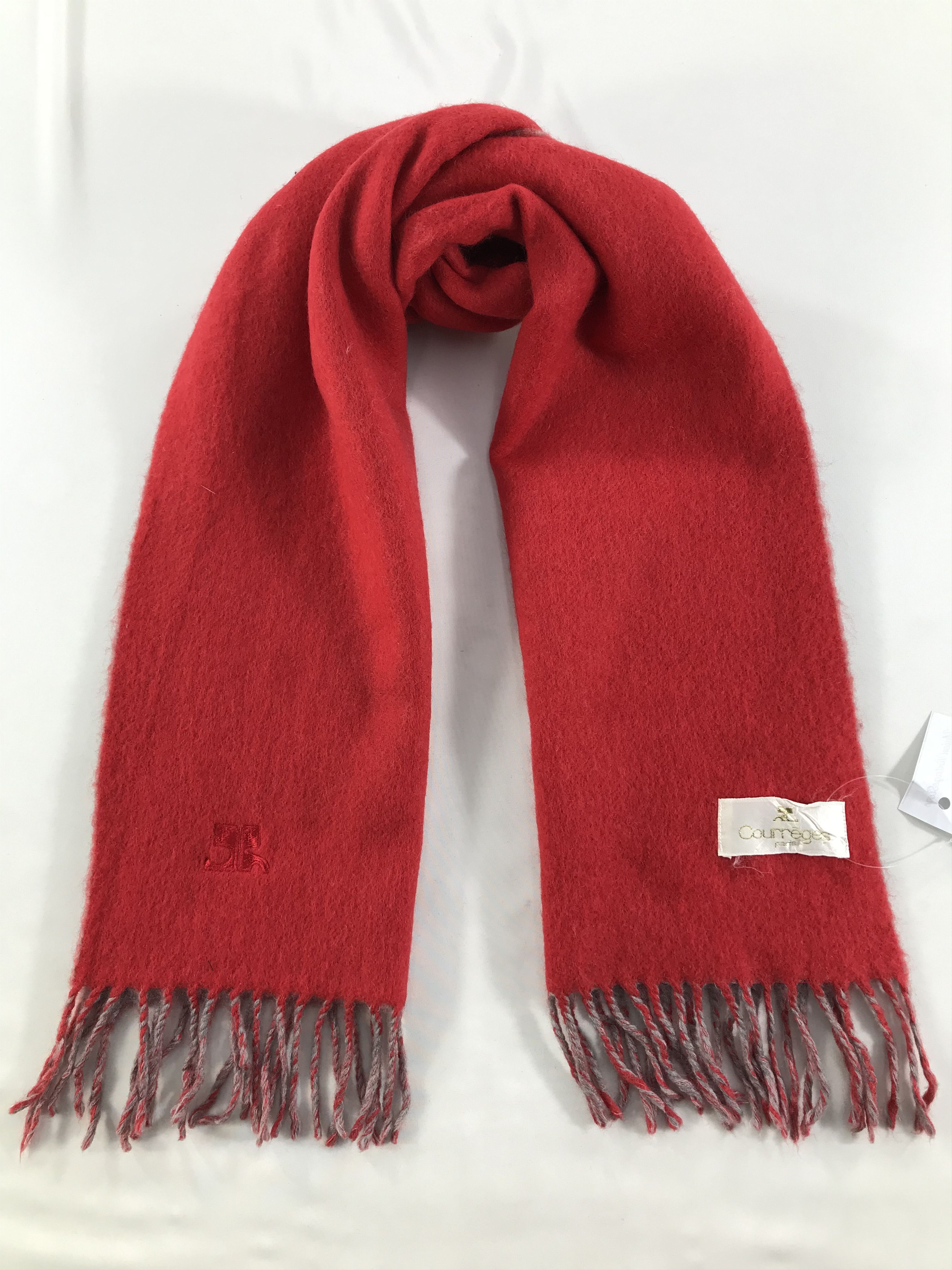Vintage Courreges Scarf/Muffler/Neckwear MF1335