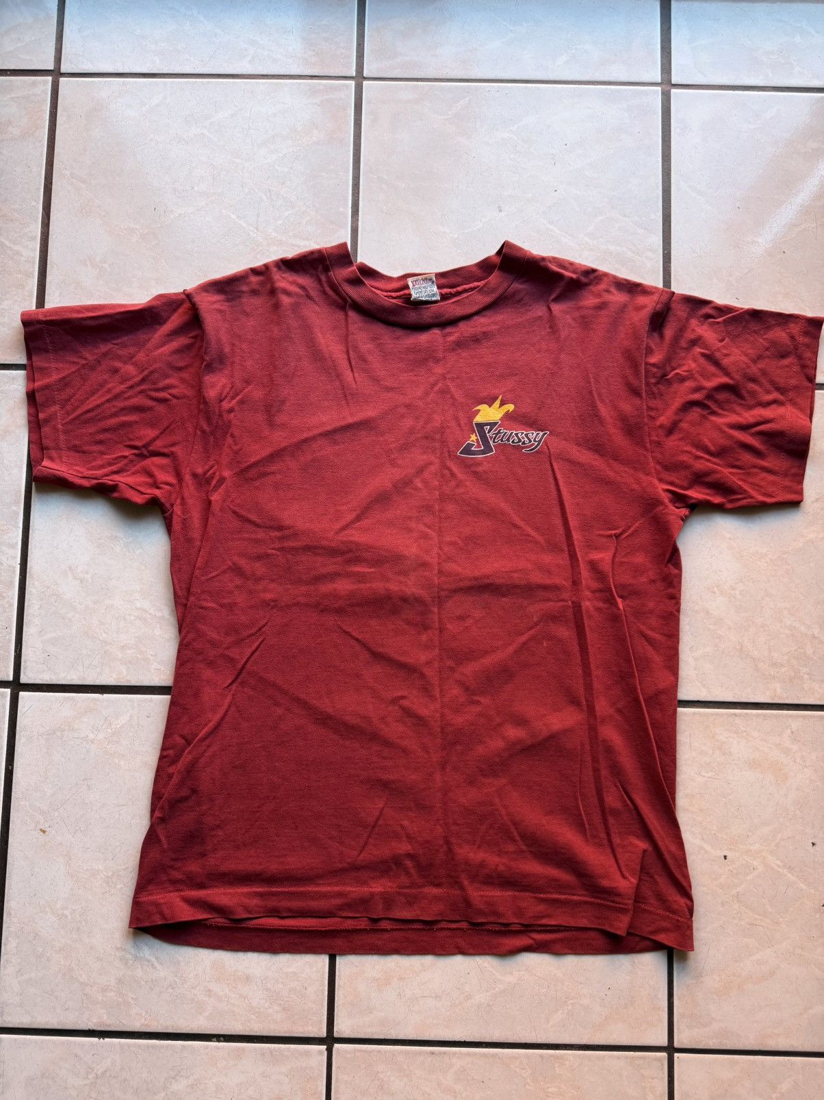 Stussy Vintage Stussy Tee Size US L / EU 52-54 / 3 - 1 Thumbnail
