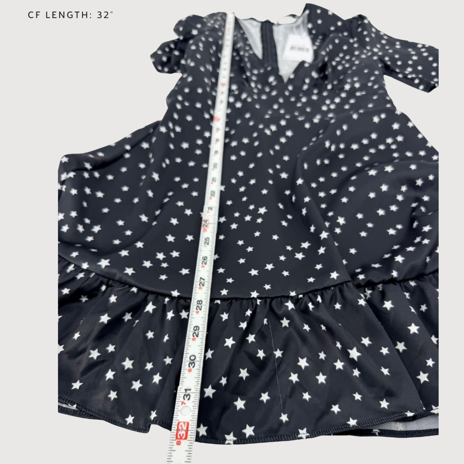 Lioness Lioness Hermoso Stars Mini Dress NWT Black S Size S / US 4 / IT 40 - 6 Thumbnail