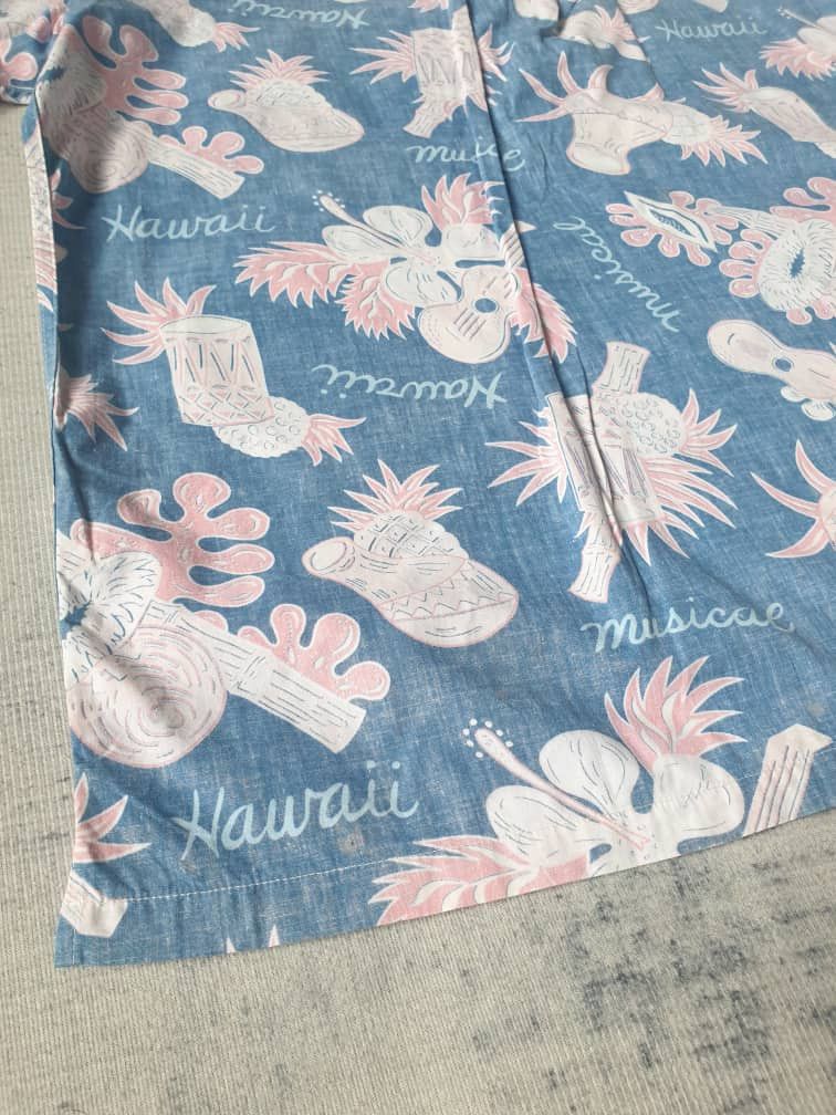 Sugar Cane Sun Surf Japanese brand toyo enterprise Hawaiian shirt Size US M / EU 48-50 / 2 - 15 Thumbnail
