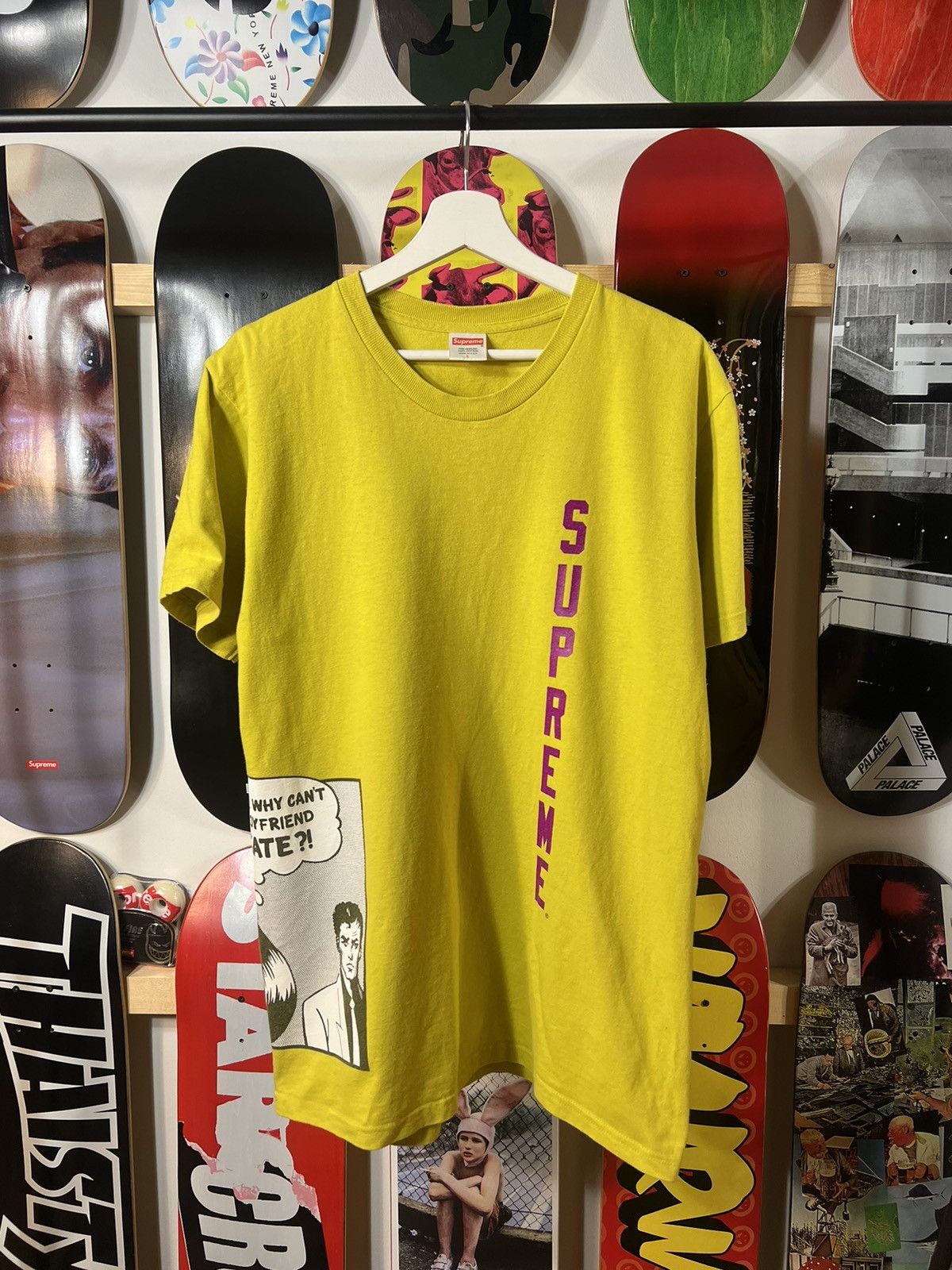 Supreme × Thrasher Supreme x Thrasher koszulka tee skateboard Size US L / EU 52-54 / 3 - 10 Thumbnail