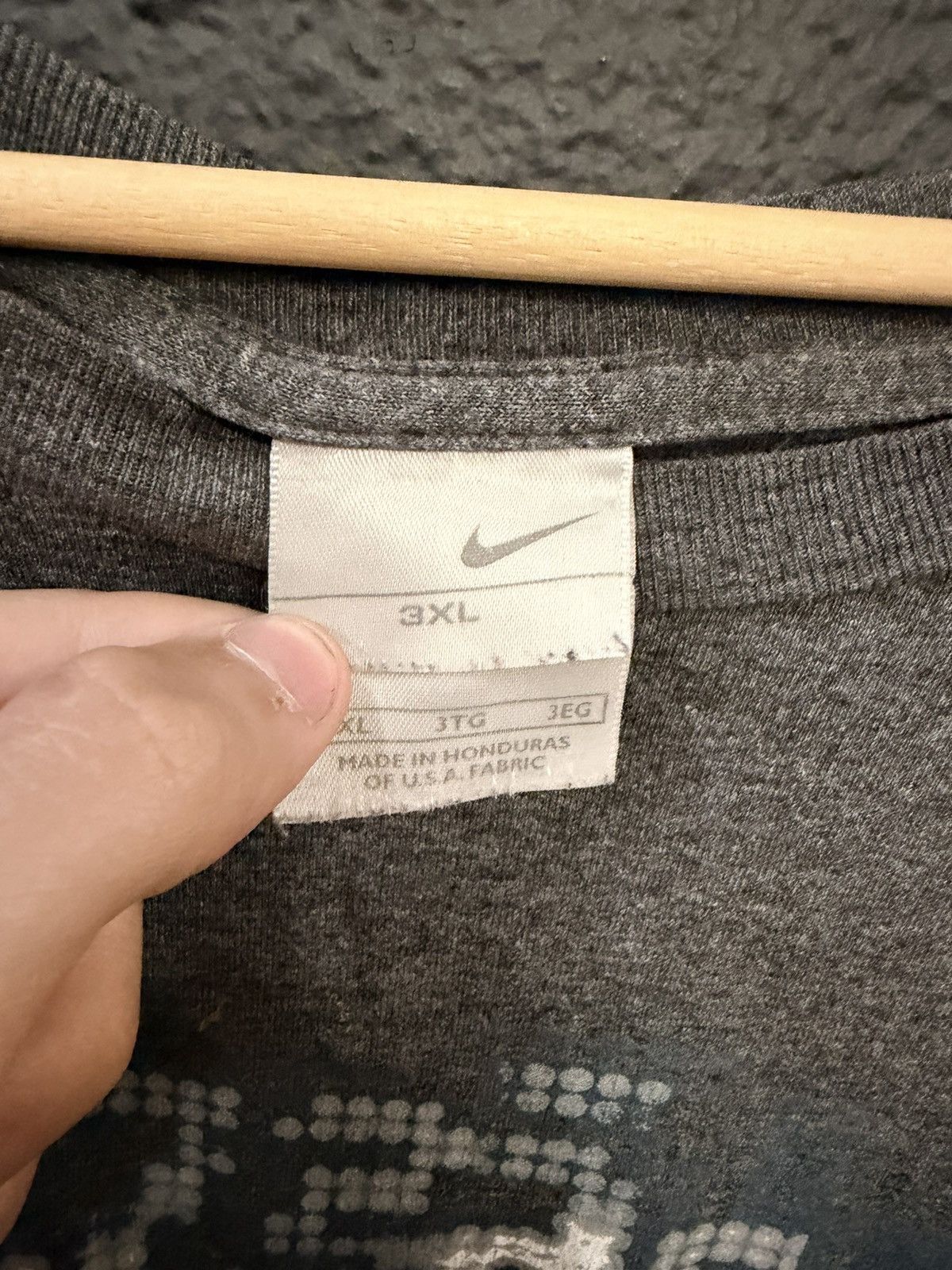 Nike Vintage Nike T Shirt Size US XXL / EU 58 / 5 - 2 Thumbnail