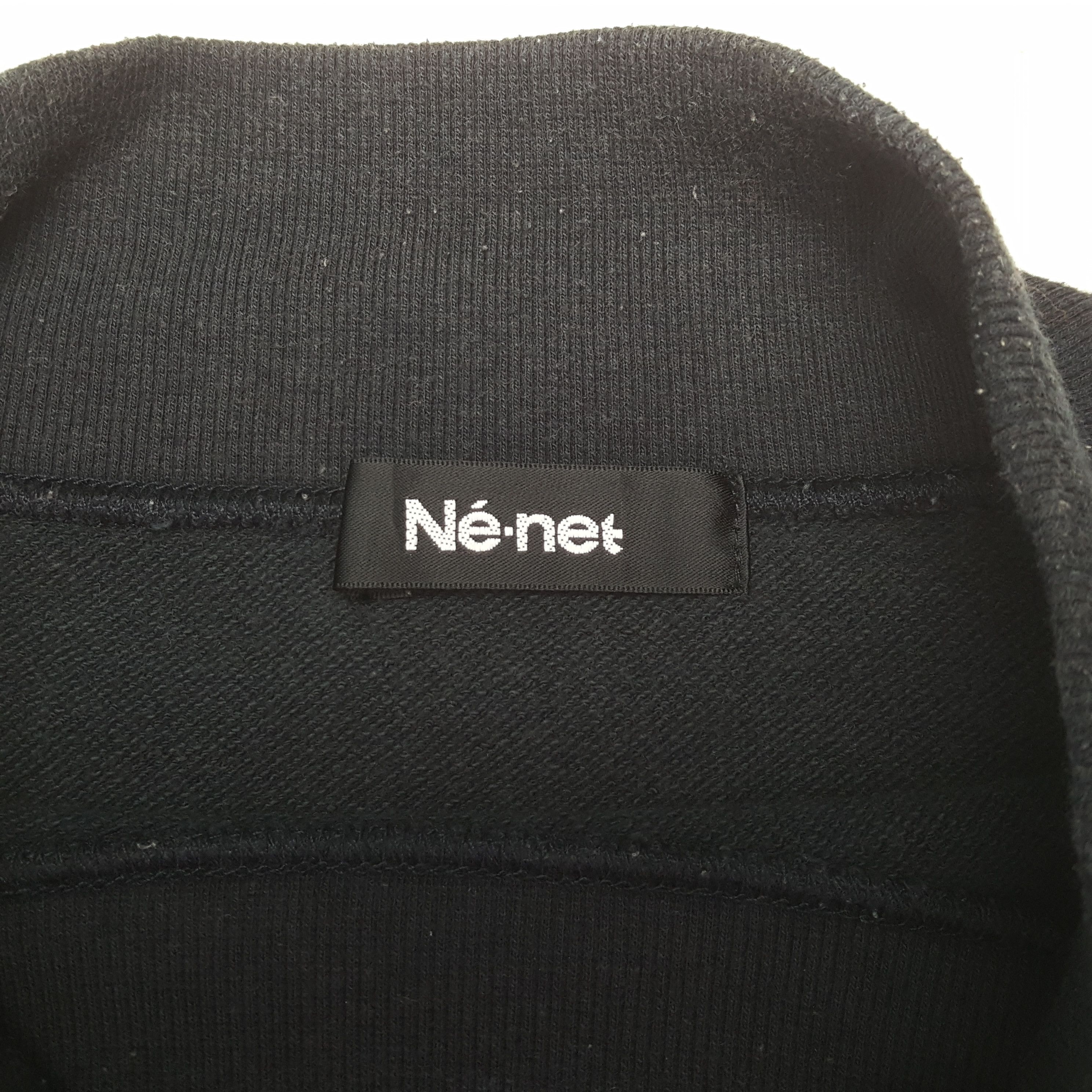 Ne-Net Vintage Ne-net by Issey Miyake Black Coffe Sweatshirt RR24 Size US M / EU 48-50 / 2 - 6 Thumbnail