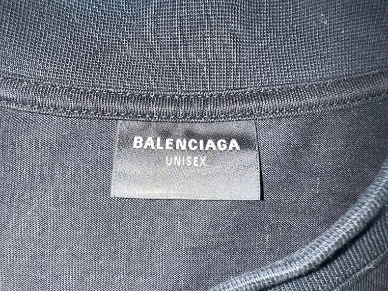 Balenciaga Balenciaga Reflective monogram short sleeve T-shirt Size US M / EU 48-50 / 2 - 2 Thumbnail