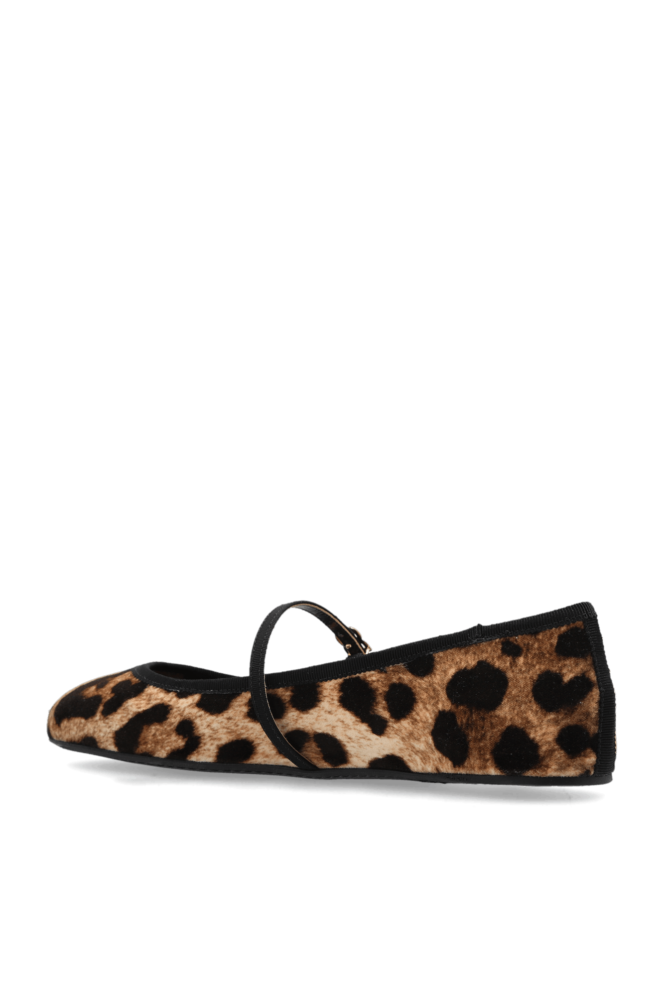 Dolce & Gabbana o1s22i1n0225 Leopard Print Ballerinas in Multicolor Size US 6 / IT 36 - 5 Thumbnail