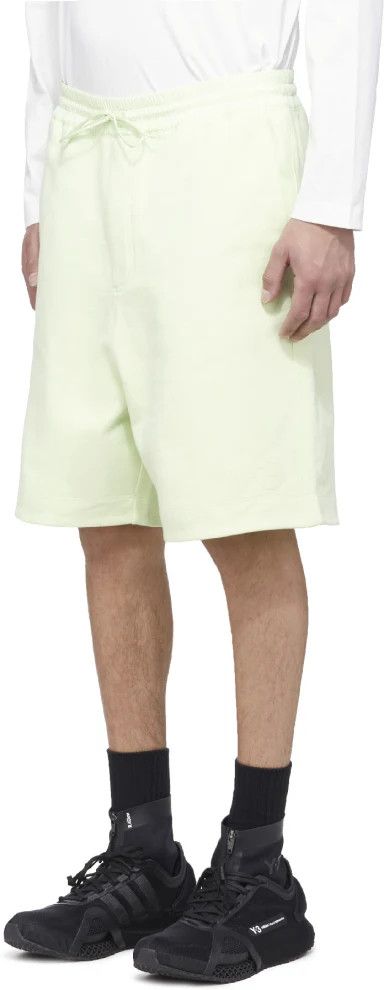 Y-3 o1y0525 Logo Short in Light Green Size US 34 / EU 50 - 2 Thumbnail