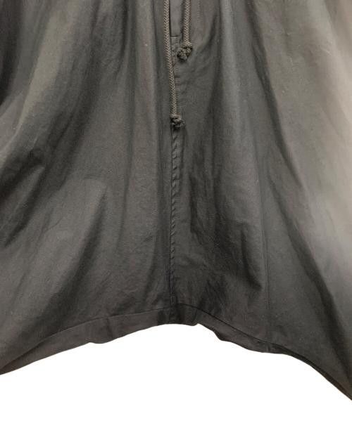 YOHJI YAMAMOTO Cotton/black. Sarouel pants