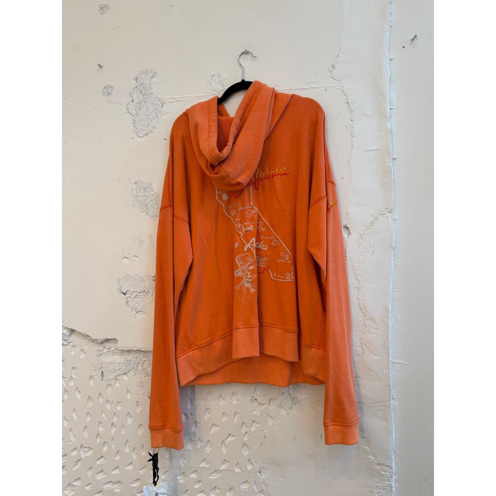 Greg Lauren Greg Lauren SAMPLE California Embroidery Hoodie Size US L / EU 52-54 / 3 - 1 Thumbnail
