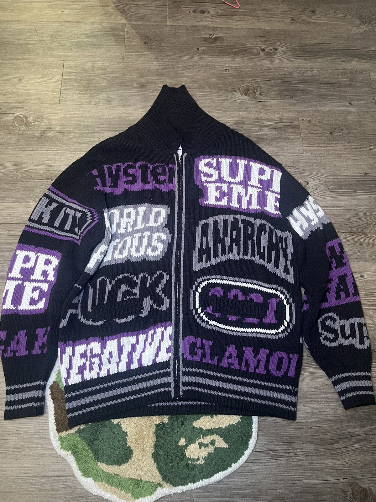 Supreme Sweater Hysteric Glamour | Grailed