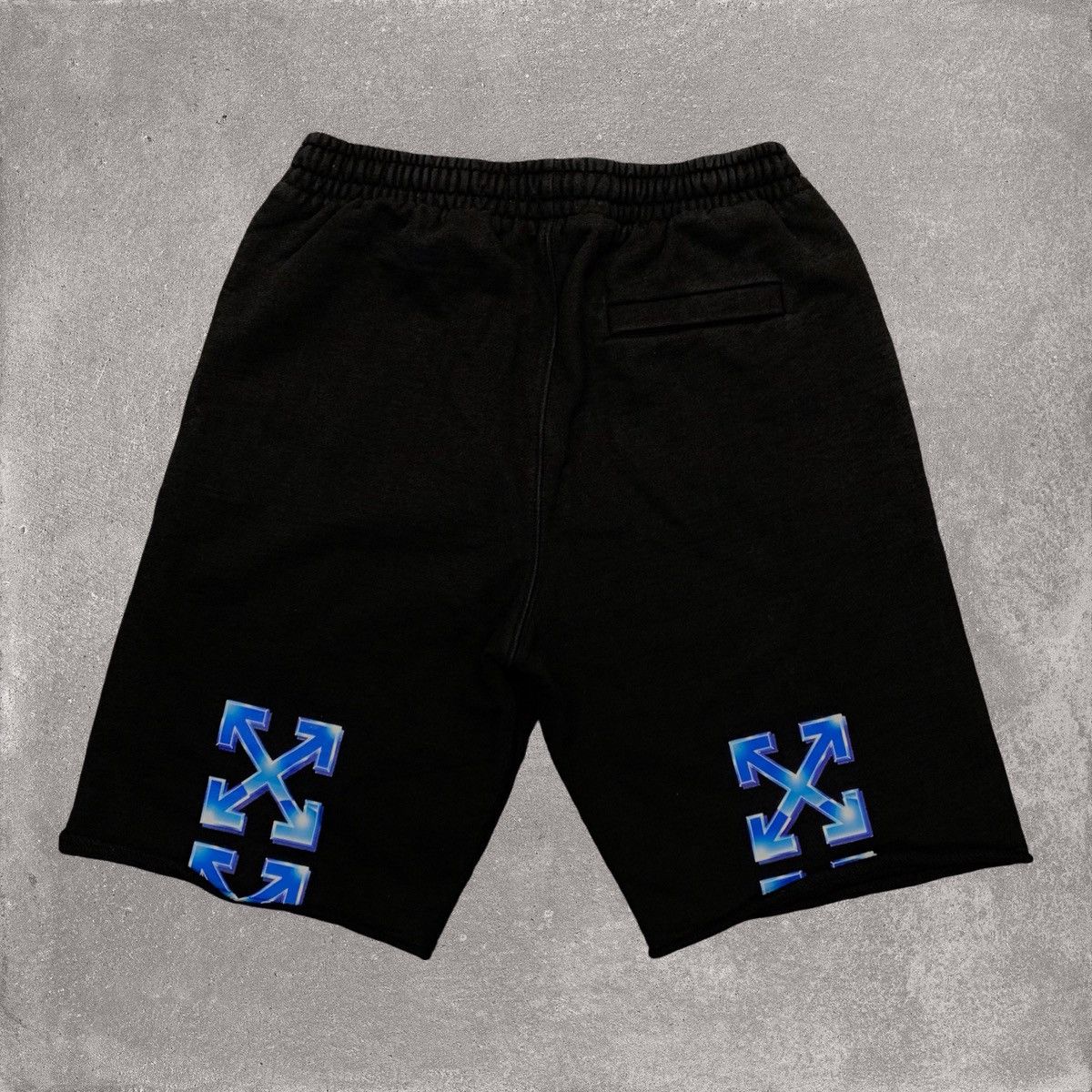 Off-White Off-White Impressionism Shorts Stencil SS19 | Grailed