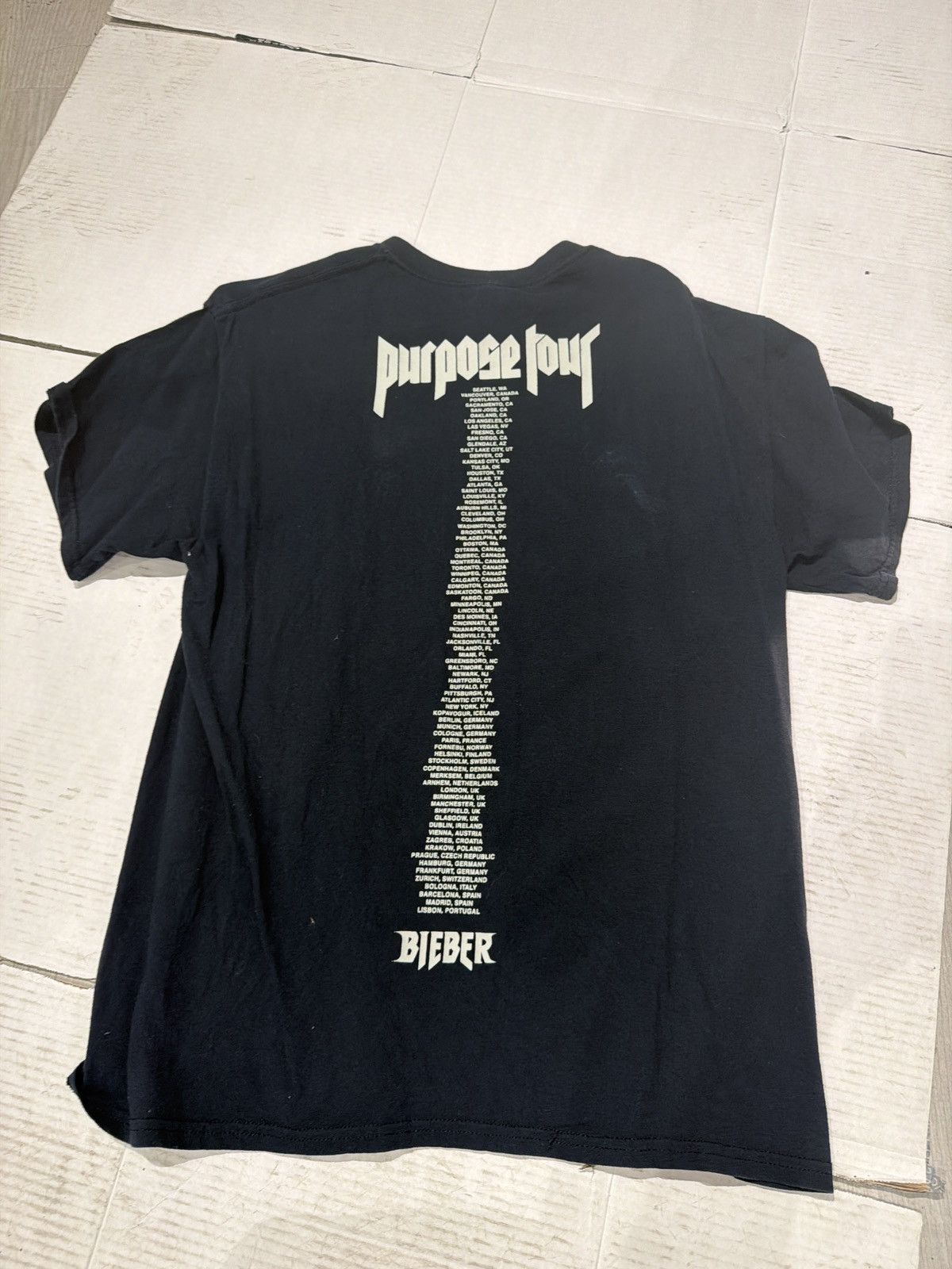 Fear of God Fear of god Justin Bieber tour custom sunfade Size US L / EU 52-54 / 3 - 2 Thumbnail