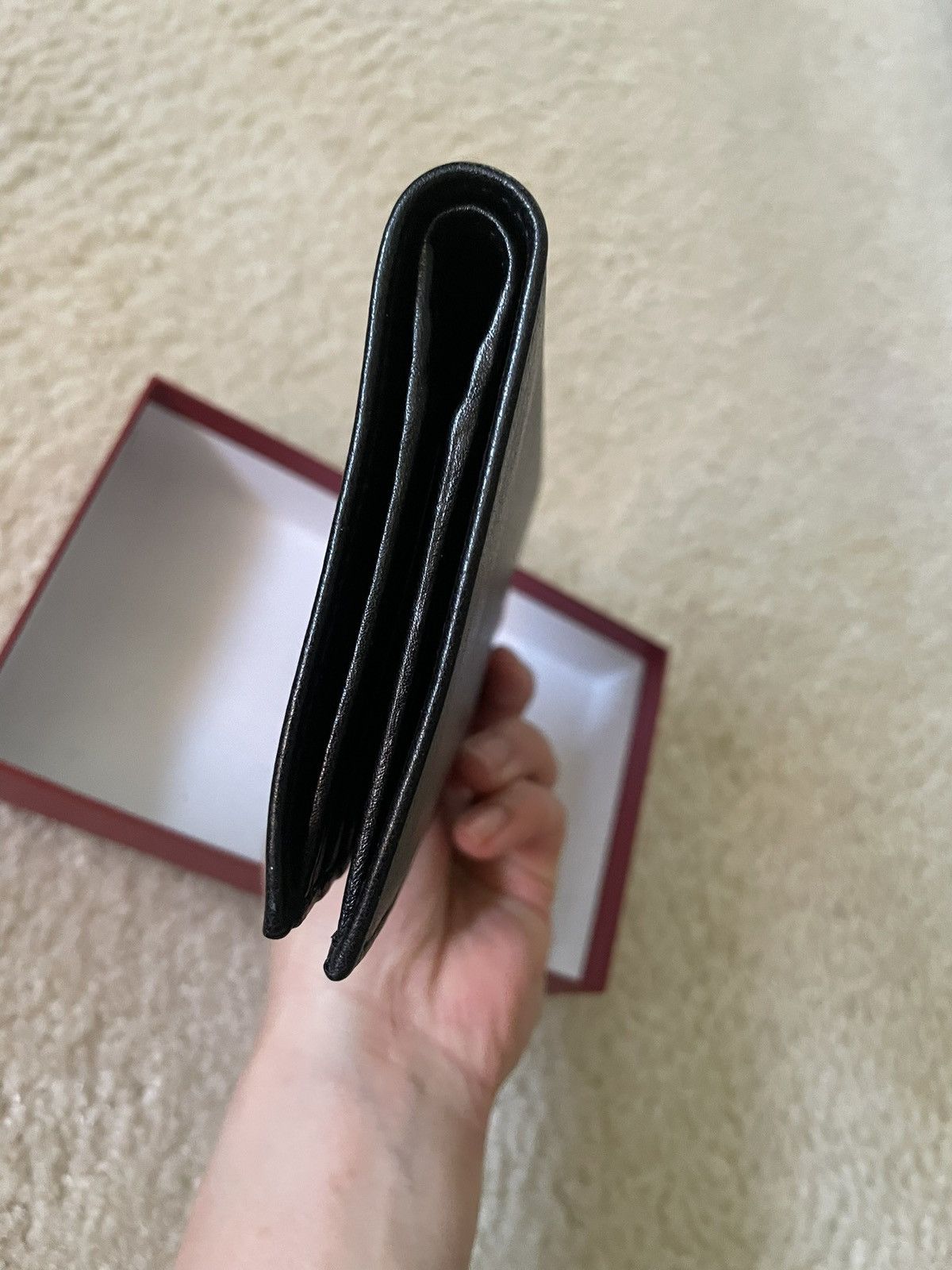 Salvatore Ferragamo Salvatore Ferragamo Men’s bi fold check wallet organizer Size ONE SIZE - 8 Thumbnail