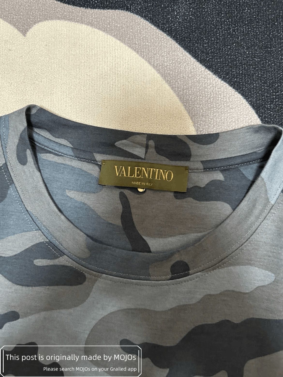 Valentino Valentino Rivet Camo Tee Size US M / EU 48-50 / 2 - 2 Thumbnail