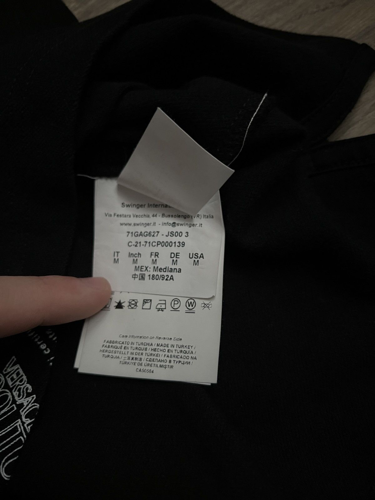 Versace Versace polo shirt Size US M / EU 48-50 / 2 - 6 Thumbnail