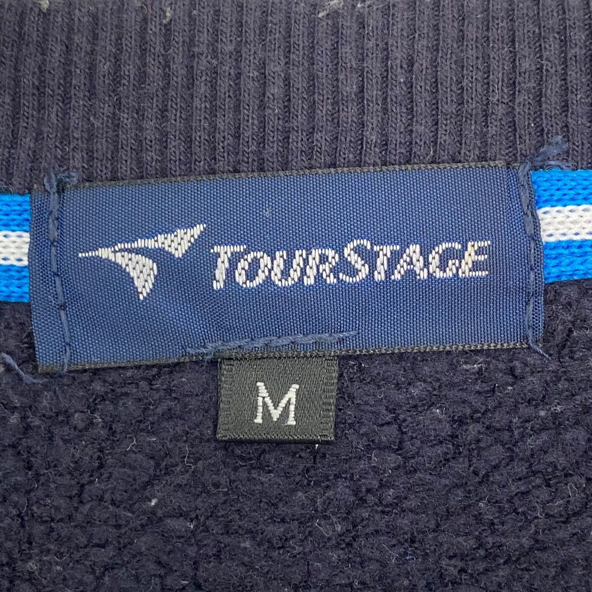 Vintage Vintage TourStage Golf Sweatshirt Crewneck Big Logo NavyBlue Size US M / EU 48-50 / 2 - 5 Thumbnail