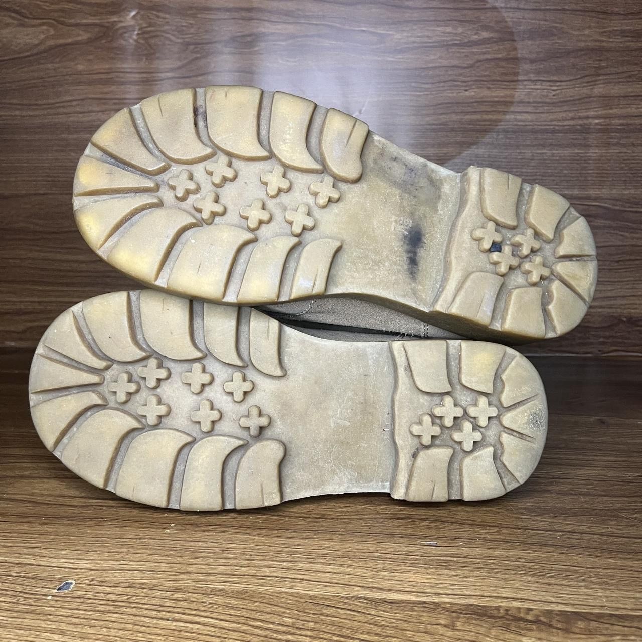Other Vintage Y2k Mudd Sara chunky Suede Platform Lug Size US 7.5 / IT 37.5 - 7 Thumbnail