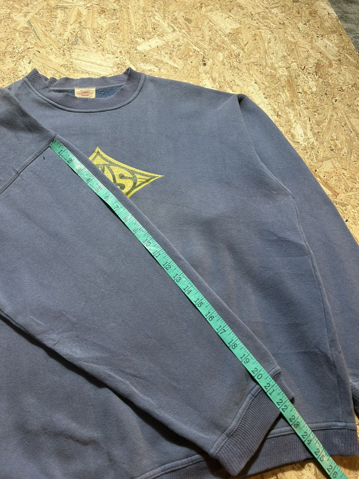 Vintage Rare Vintage Sims Skateboards Sweatshirt Size US L / EU 52-54 / 3 - 13 Thumbnail