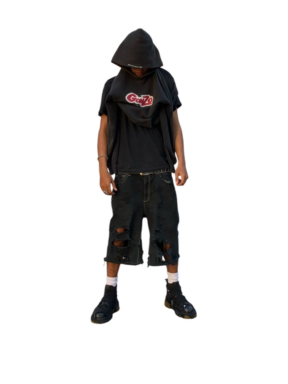 Vintage Vintage Gonzo Surf trademark hits items but is hard to find. Size US S / EU 44-46 / 1 - 8 Thumbnail