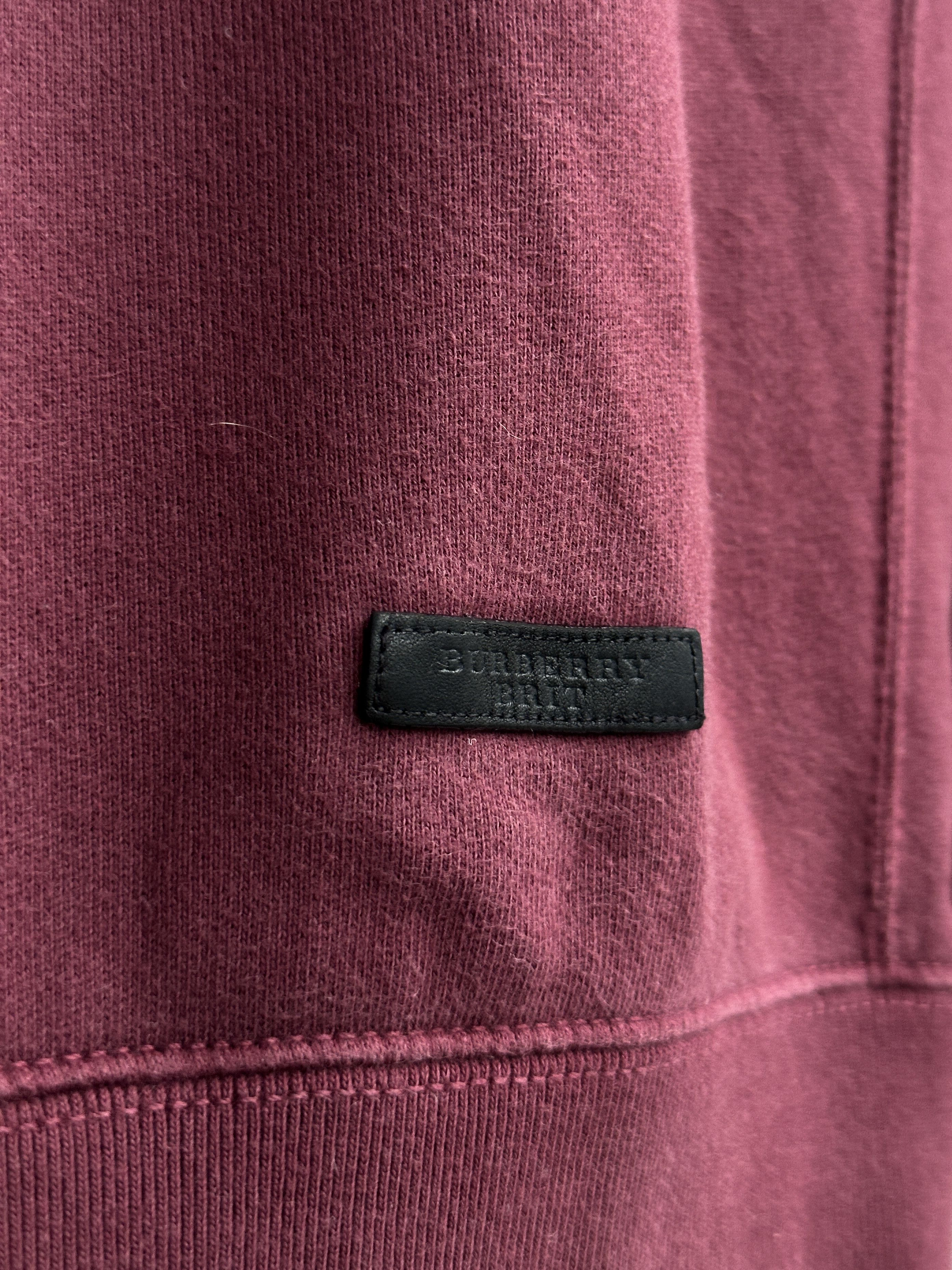 Burberry Burberry Half Zip Jumper Sweatshirt Pullover Size US M / EU 48-50 / 2 - 5 Thumbnail