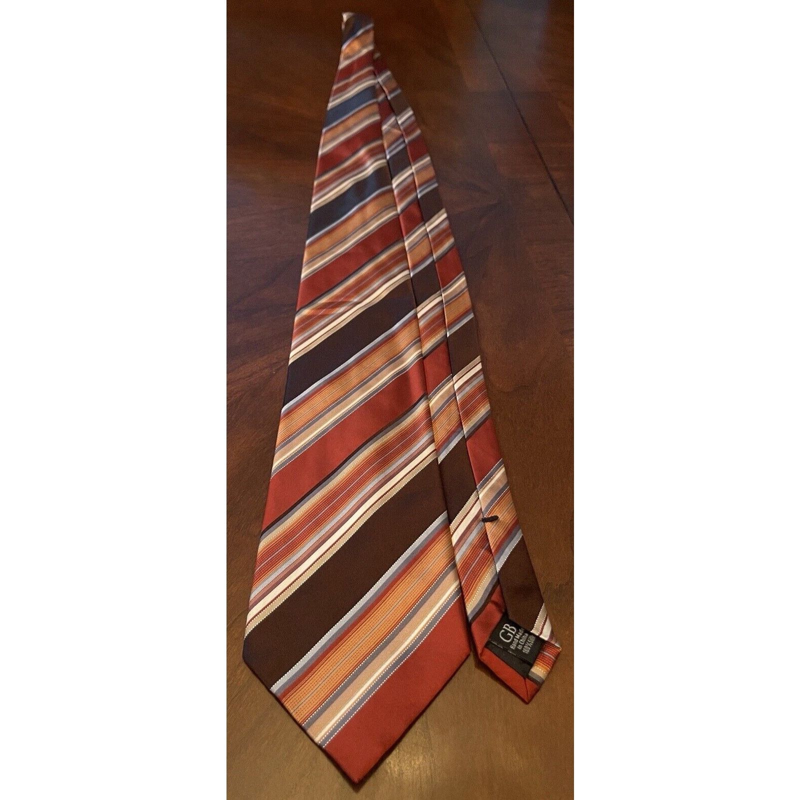 Geoffrey Beene Geoffrey Beene Hand Made 100% Silk Made In China Size ONE SIZE - 3 Thumbnail