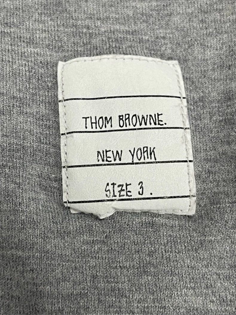 Thom Browne Thom Browne Cotton loose short sleeves Size US L / EU 52-54 / 3 - 5 Thumbnail