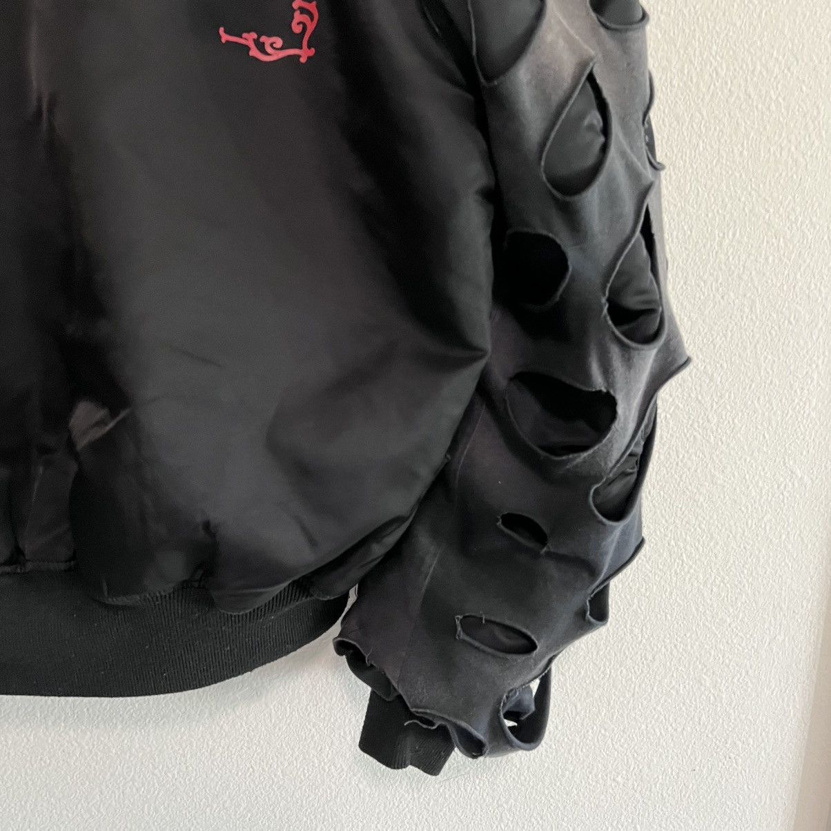 ALEXANDER DIGENOVA alexander digenova trashed bomber jacket Size US S / EU 44-46 / 1 - 10 Thumbnail