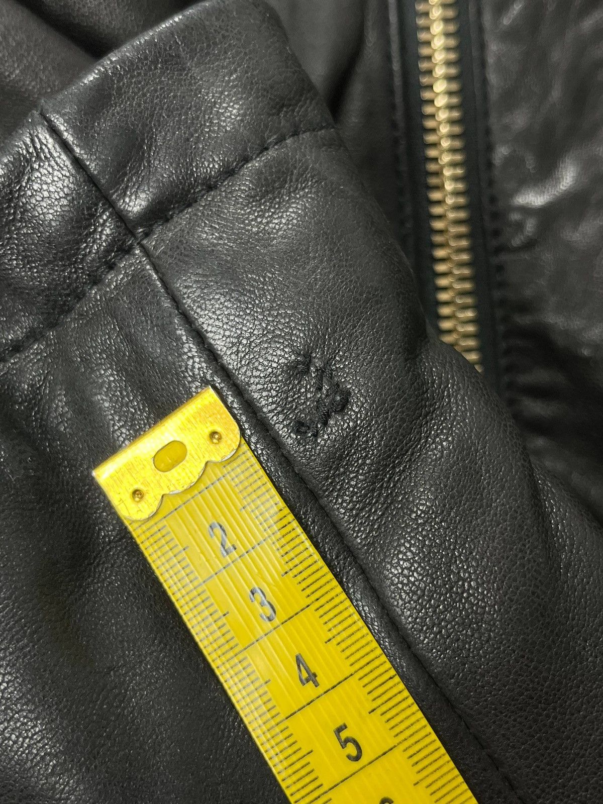 Balmain 2017 Balmain fur hooded leather jacket Size US S / EU 44-46 / 1 - 14 Thumbnail