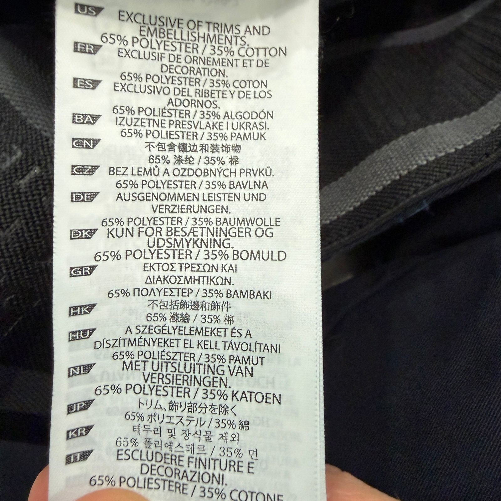 5.11 5.11 Tactical Twill PDU Class A Pants Men's 42 (Fits 42x30) Size US 42 / EU 58 - 6 Thumbnail