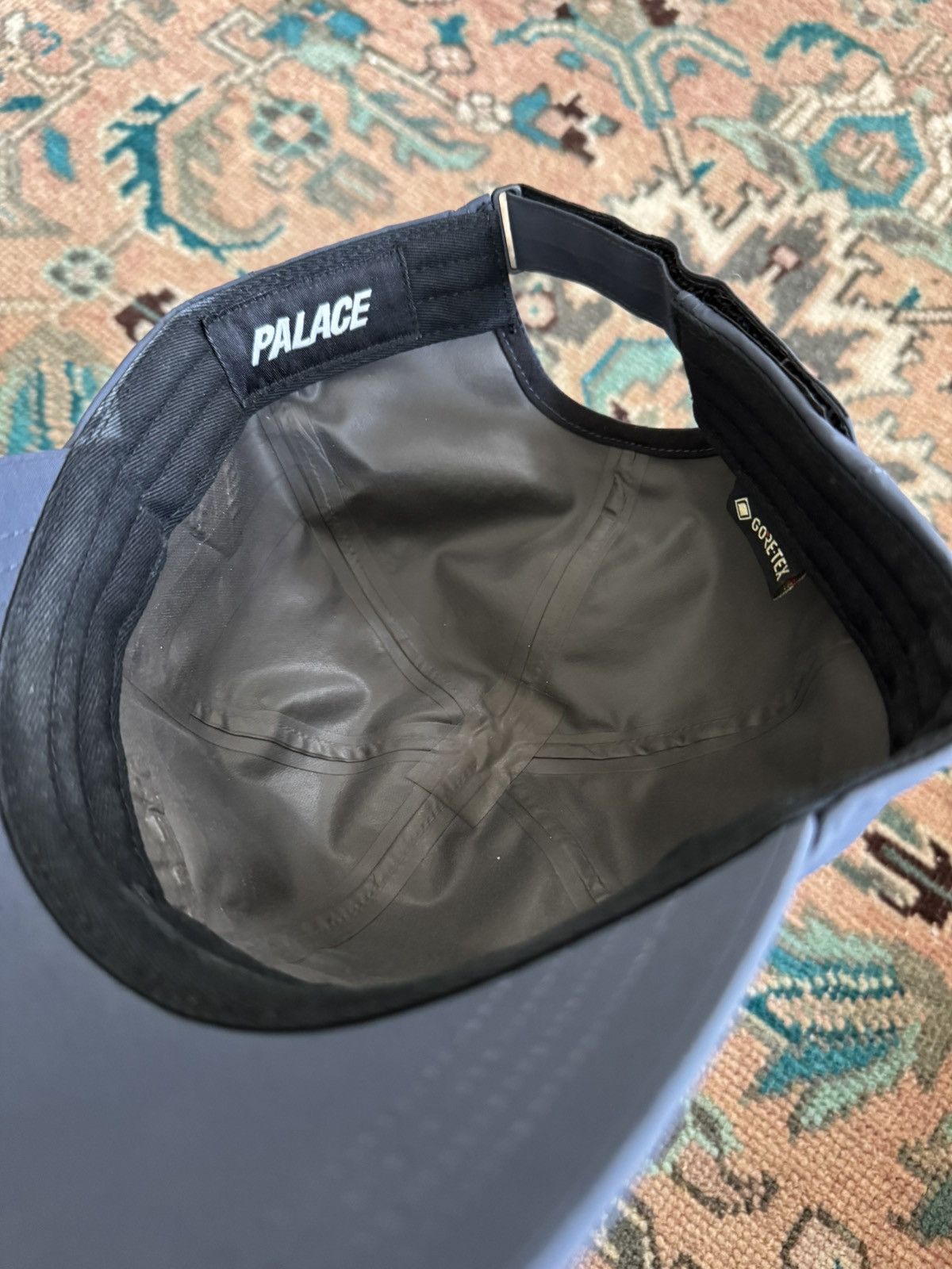 Palace PALACE Goretex logo cap in navy Size ONE SIZE - 5 Thumbnail