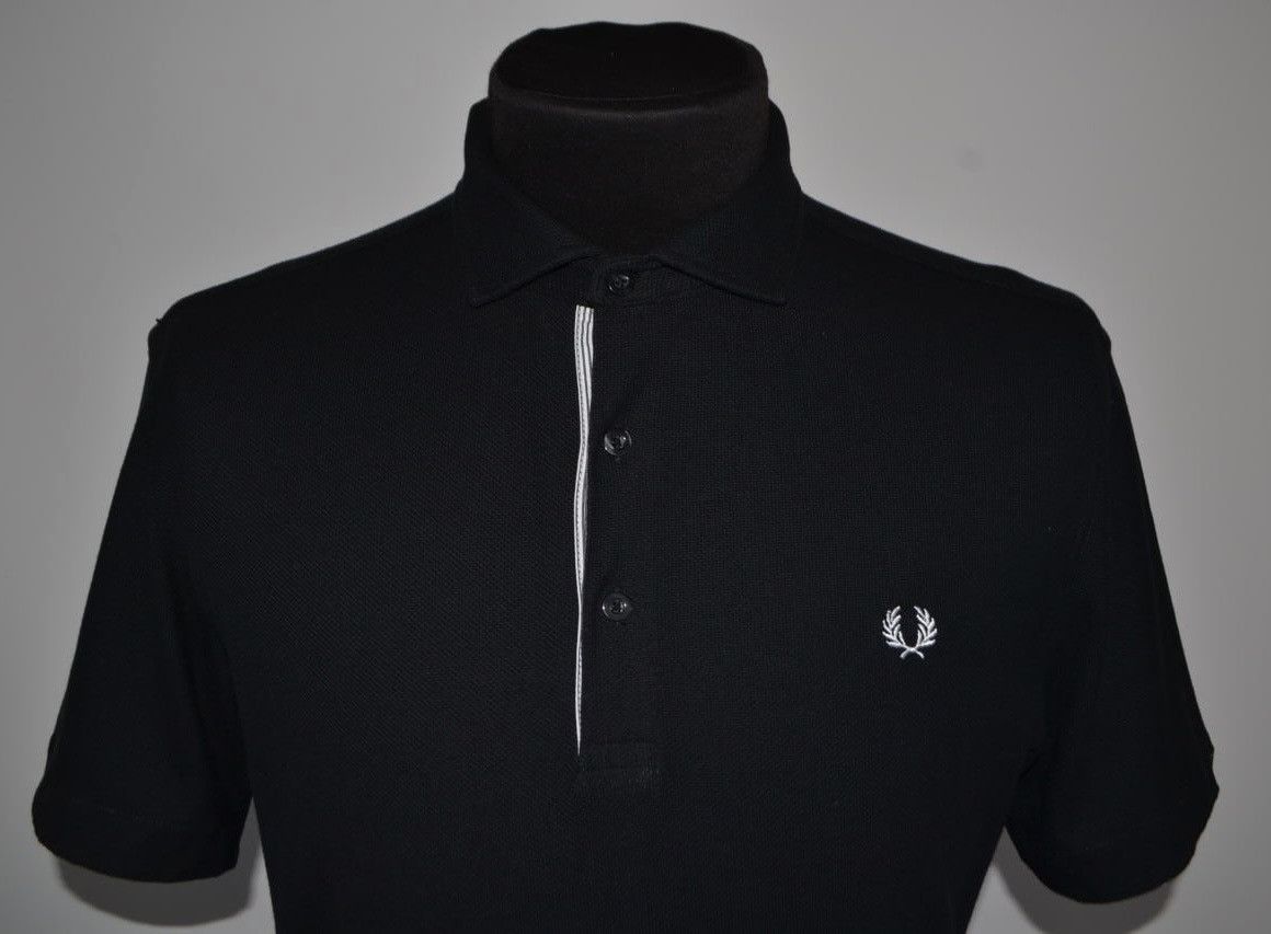 Fred Perry Fred Perry T-shirt Polo Black Size L Size US L / EU 52-54 / 3 - 2 Thumbnail