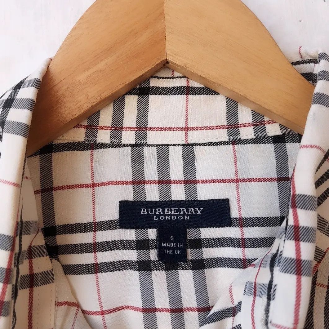 Burberry Burberry London Nova Check Button Shirts Size US M / EU 48-50 / 2 - 4 Thumbnail