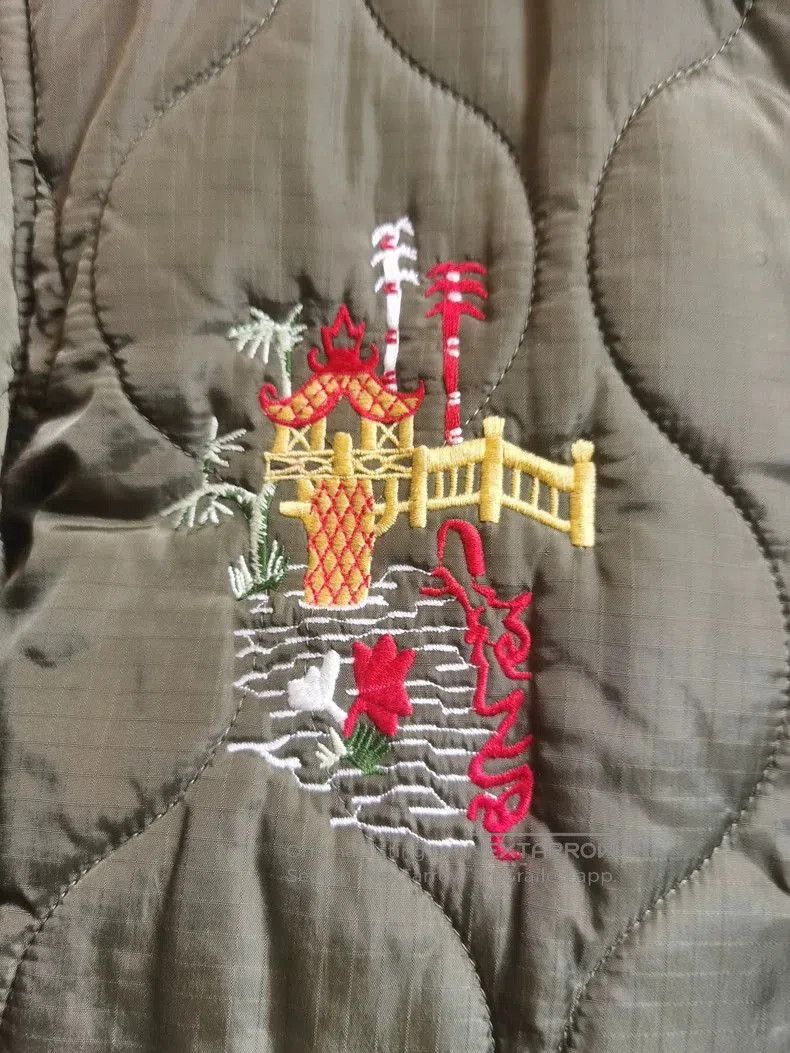 Neighborhood NEIGHBORHOOD 16aw Embroidered Cotton Jacket M. Size US M / EU 48-50 / 2 - 2 Thumbnail