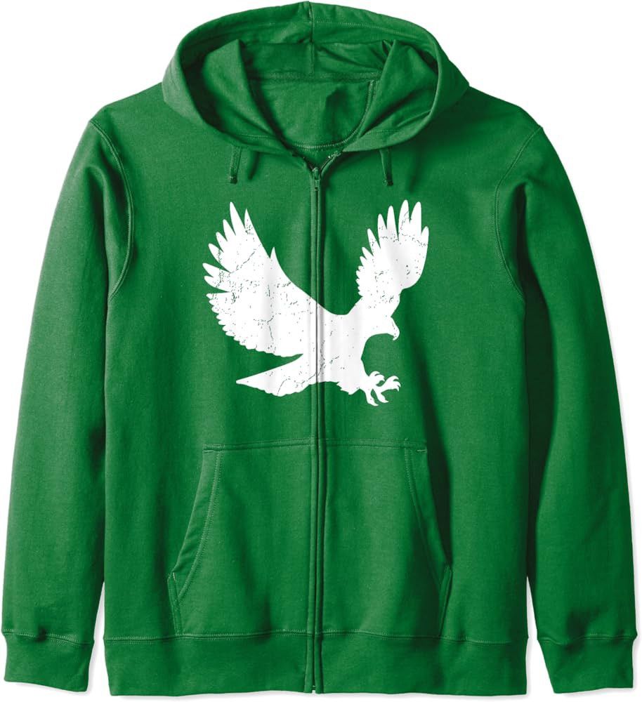 American Eagle Outfitters American Eagle green classic fit zippered hoodie Size US S / EU 44-46 / 1 - 4 Thumbnail