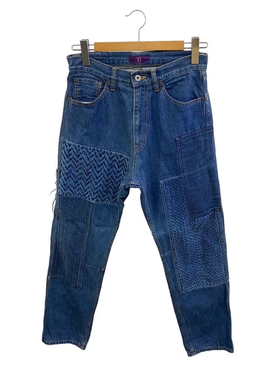 Yohji Yamamoto Patchwork Denim Jeans Size US 29 - 1 Thumbnail