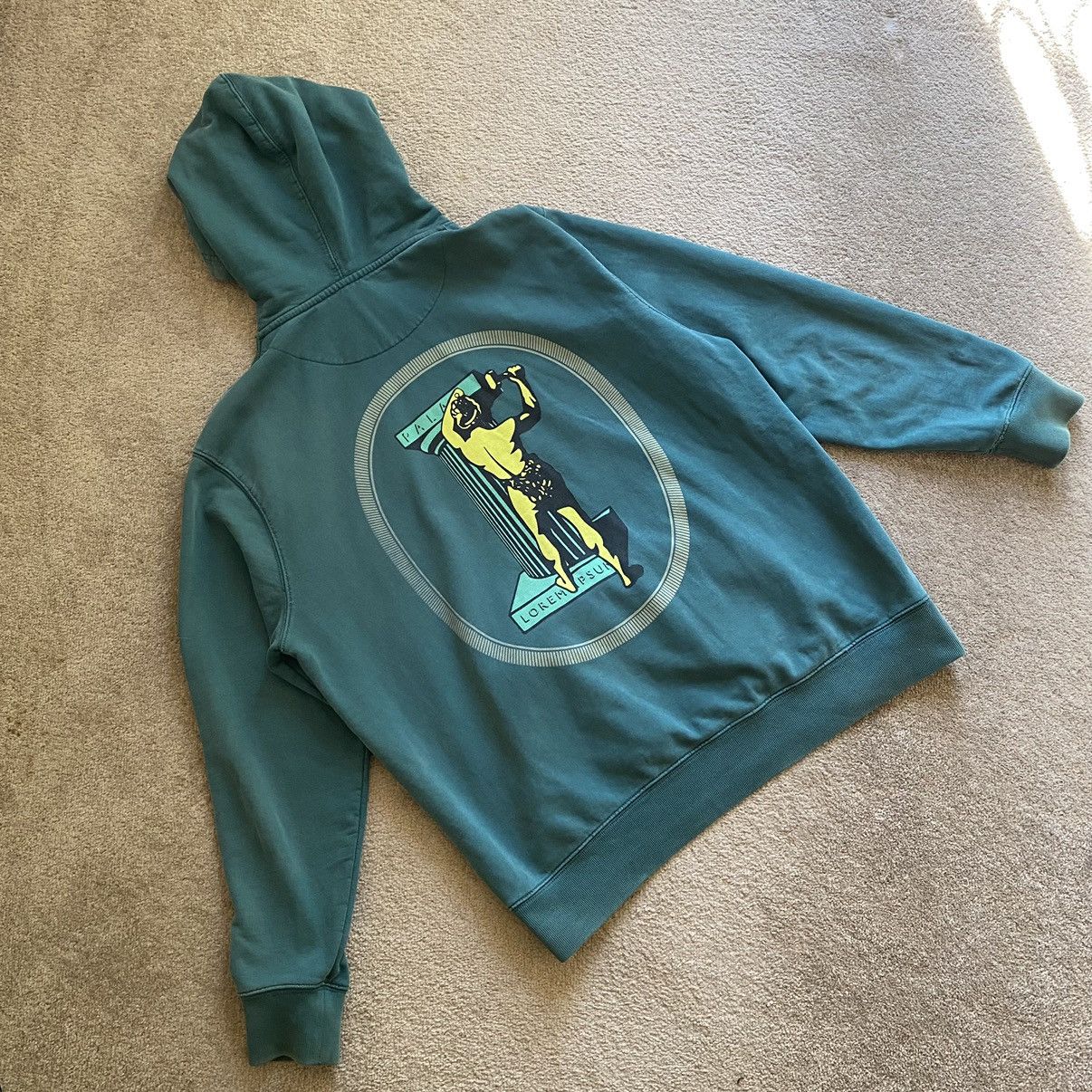 Palace Palace Chizzle Up Hood Hoodie Size US XL / EU 56 / 4 - 3 Thumbnail