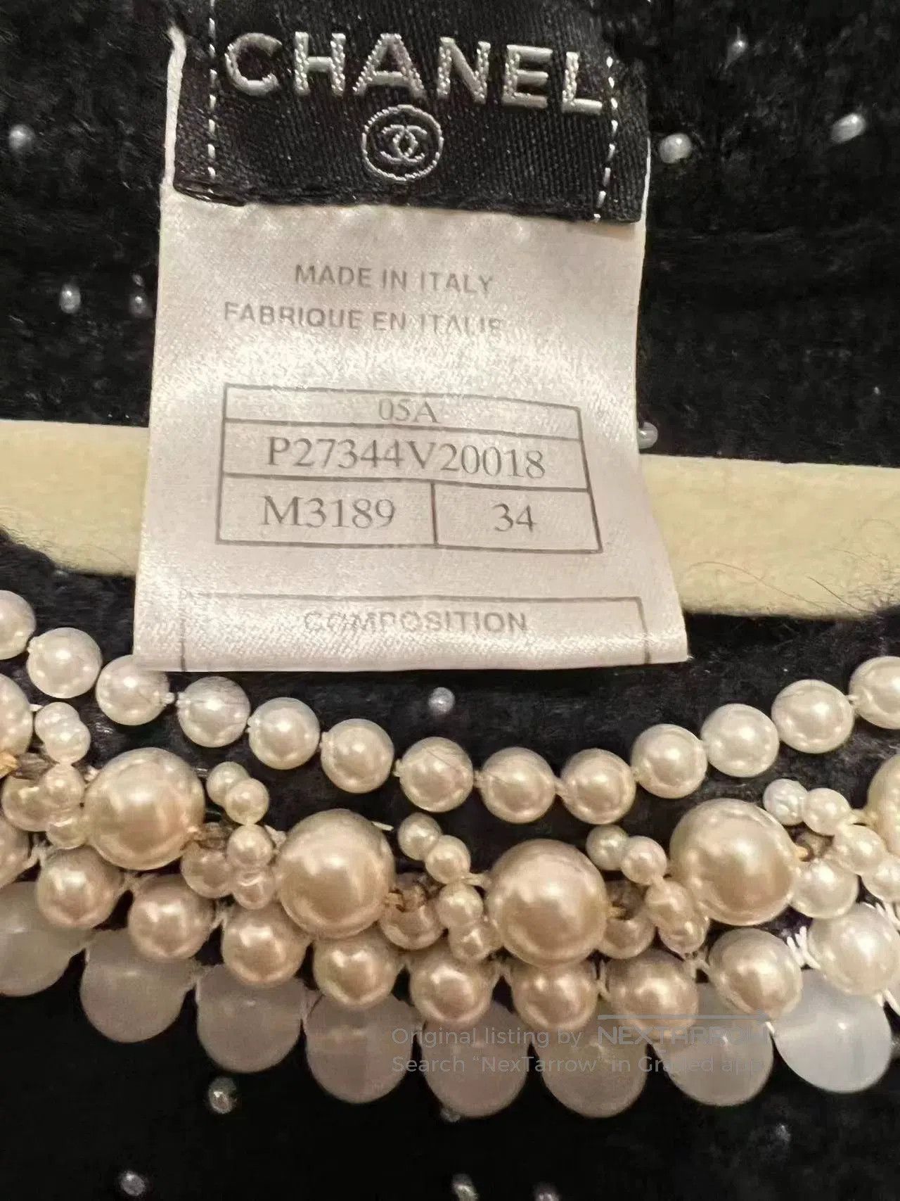 Chanel Chanel Rare Limited Edition Cashmere Dress. Size XXS / US 00 / IT 34 - 7 Thumbnail