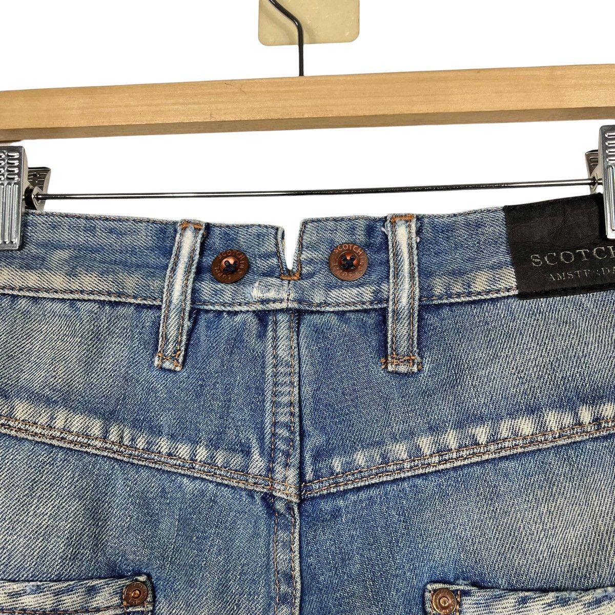 Scotch & Soda Vintage Scotch & Soda Workwear Denim Jeans Size US 32 / EU 48 - 12 Thumbnail