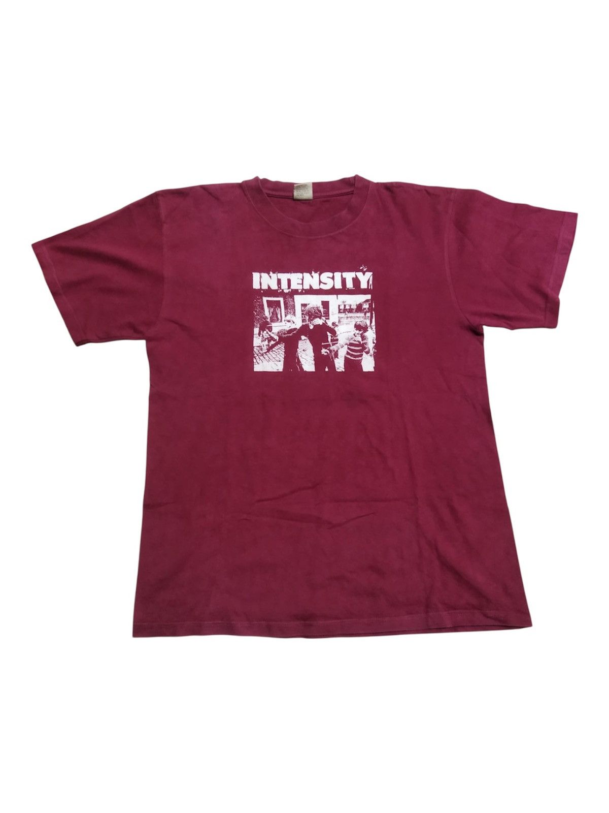 Band Tees Vintage Intensity Band Tee Size US XXL / EU 58 / 5 - 1 Thumbnail