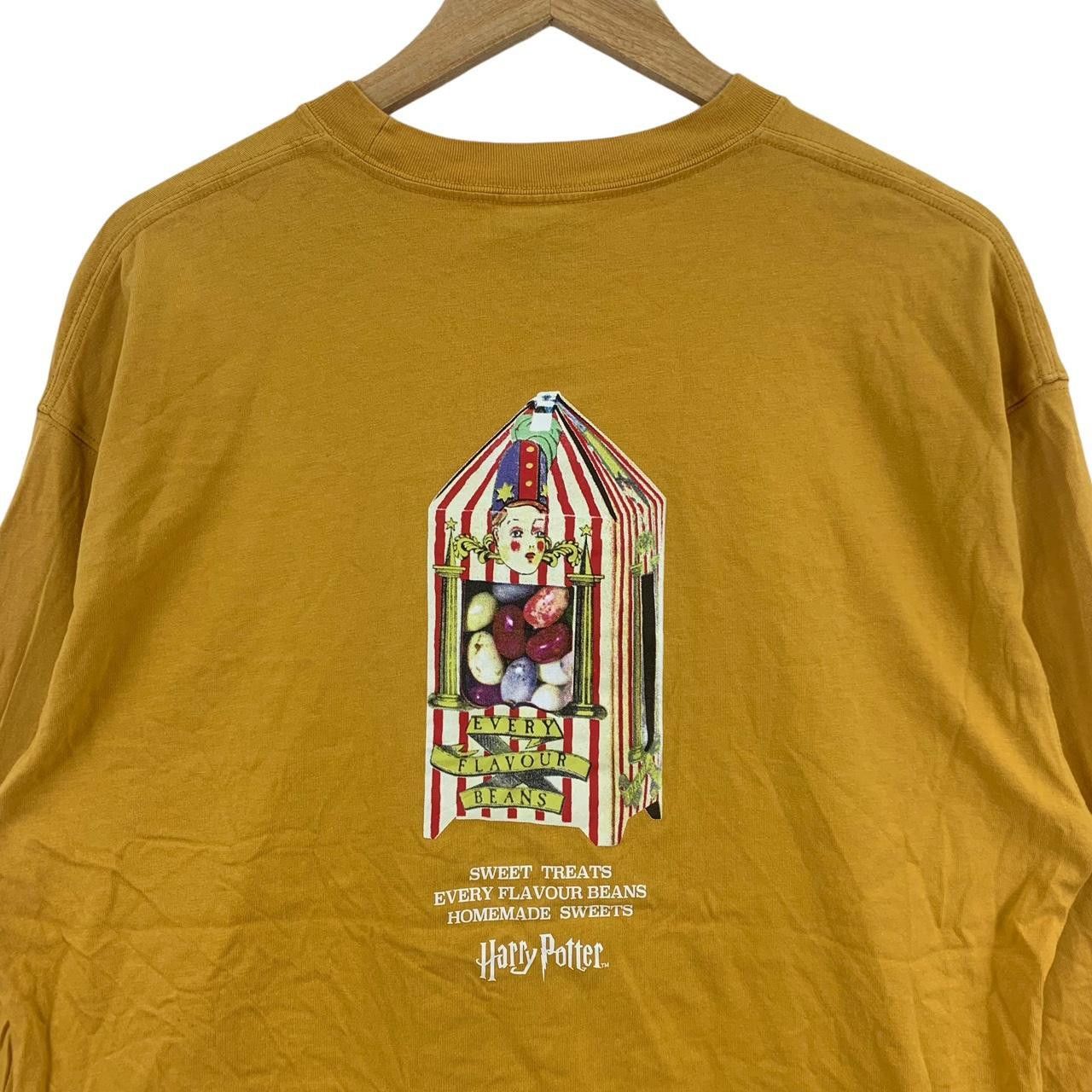 GU GU x HARRY POTTER Honeydukes Backhit Tee Shirt Size XL / US 12-14 / IT 48-50 - 5 Thumbnail