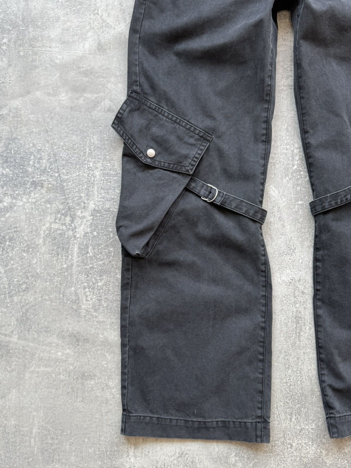 Acne Studios Acne Studios Bondage Cargo Trousers Size 29" - 6 Thumbnail
